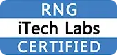 itech labs rng certified logo