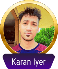 a picture of karan Iver