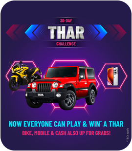 thar challenge banner