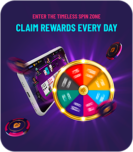 timeless spin zone banner